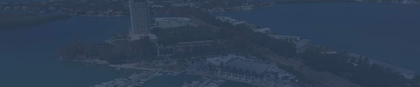 ariel view of the port